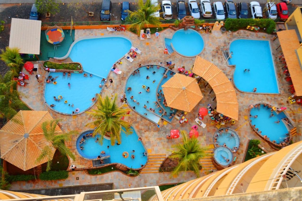 Apto Hotel Thermas Place Калдас-Новас Экстерьер фото
