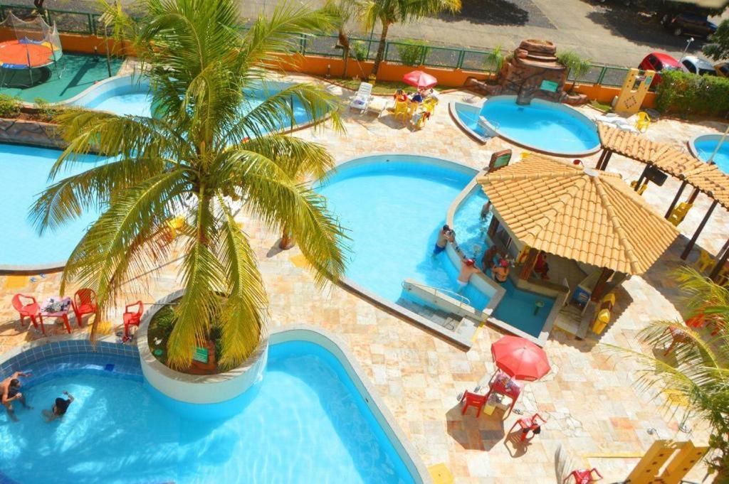 Apto Hotel Thermas Place Калдас-Новас Экстерьер фото