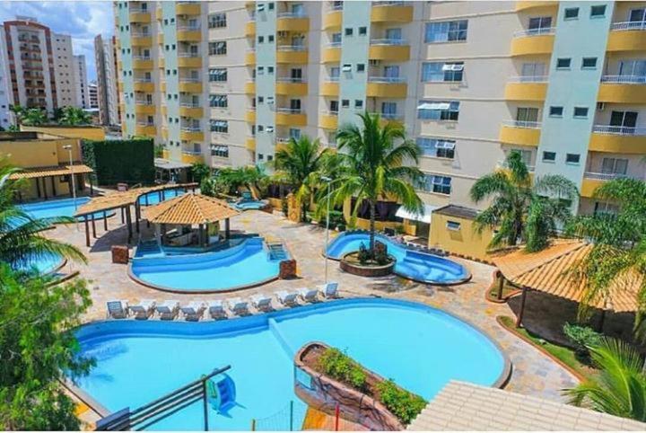 Apto Hotel Thermas Place Калдас-Новас Экстерьер фото